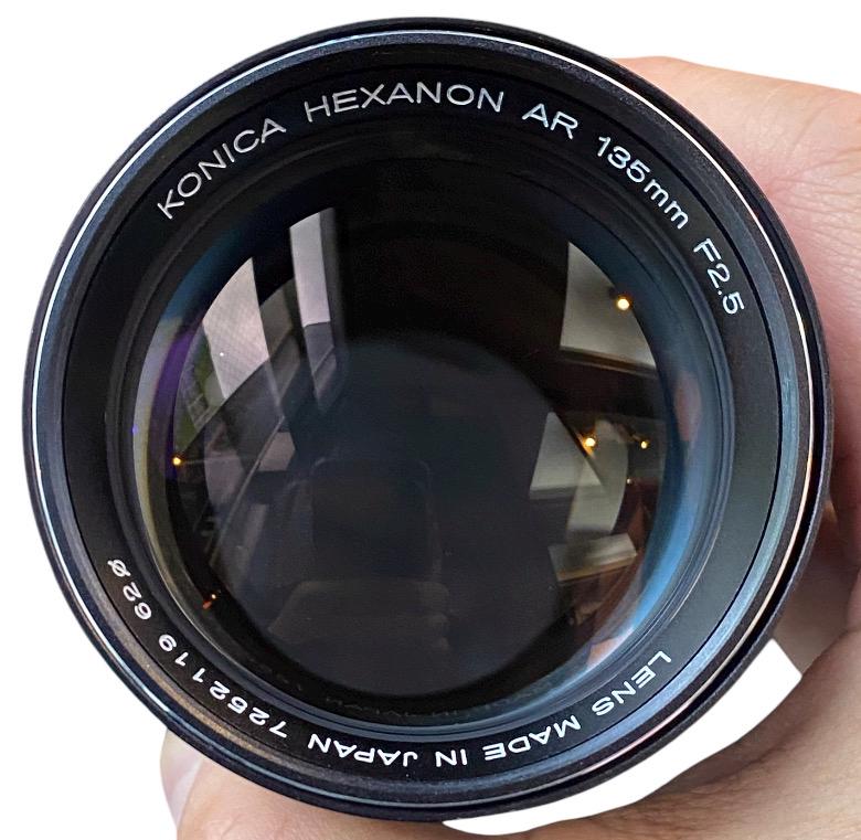 Konica Hexanon AR 135mm F2.5 Lens 94% Condition Fully Working - Etsy