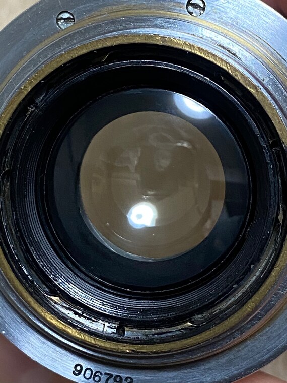 Nippon kogaku NIKKOR-H・C 5cm F2 Nippon kogaku Nikkor H C 5cm F2 Collapsible LTM39 Lens, Very