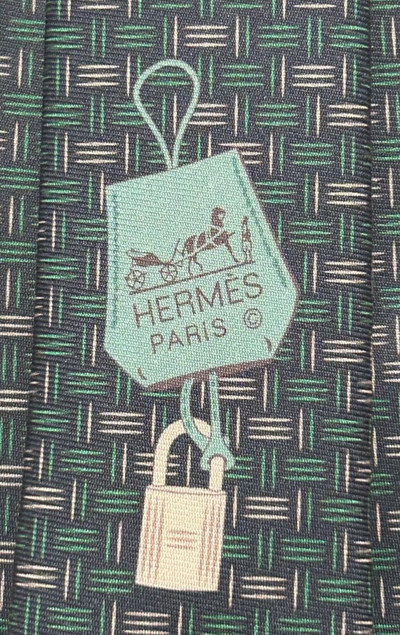 【美品】HERMES 葉柄 ネクタイ グリーン系 楽天市場】【アパレル】HERMES エルメス ネクタイ 総柄 シルク