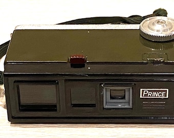 Uncommon Prince 16-A Subminiature camera fully working and fair condition