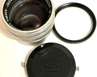 Rare Nikon Nikkor-S.C 5cm F1.4 358 Aluminum