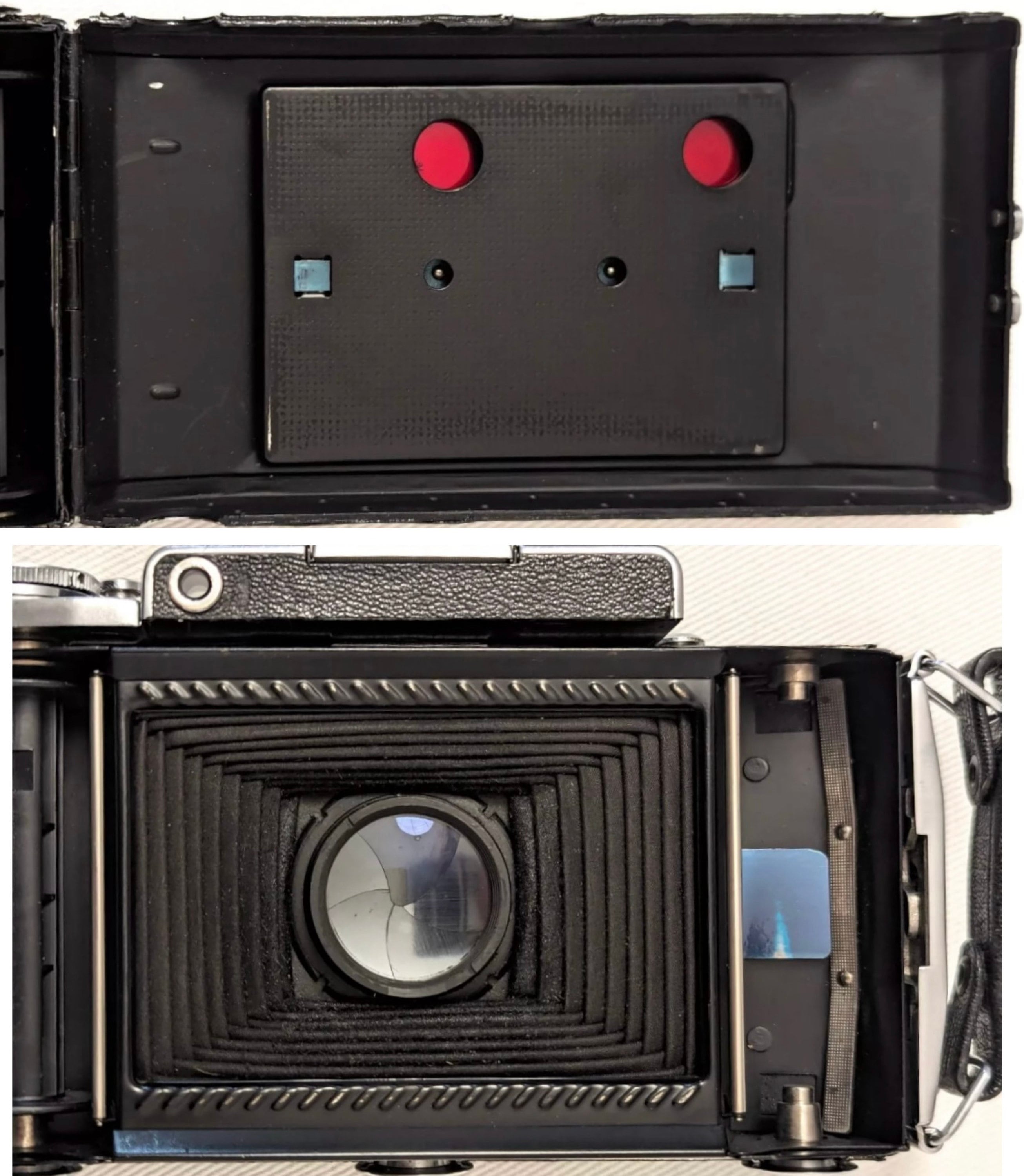 Zeiss Super Ikonta 531/2 W/ Case and Filter Tessar T* 105mm Zeiss Super Ikonta 531/2 W/ Case and Filter Tessar T* 105mm