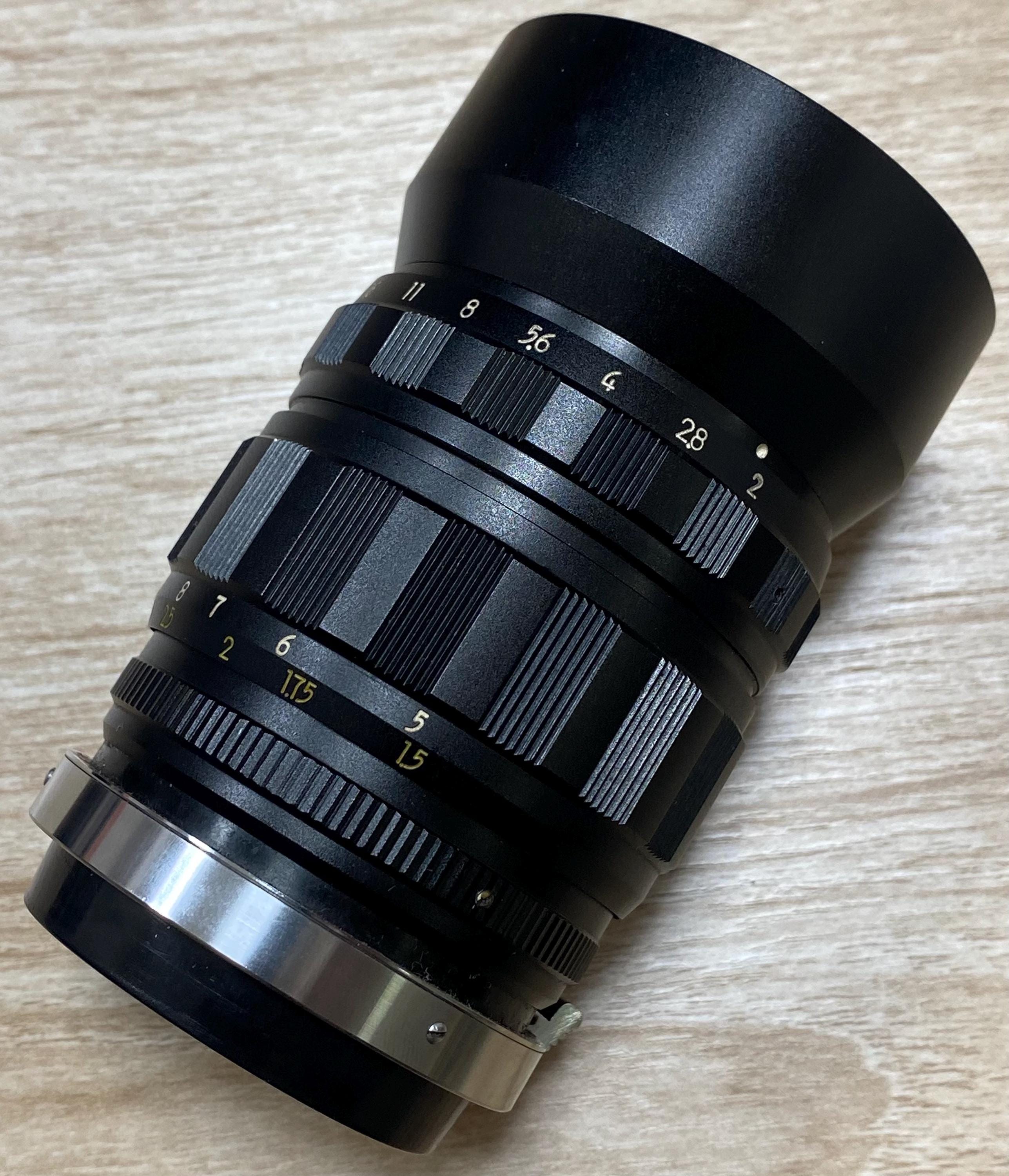 Carl Zeiss 5cm f2 Sonnar Jena - Lens – Kamerastore