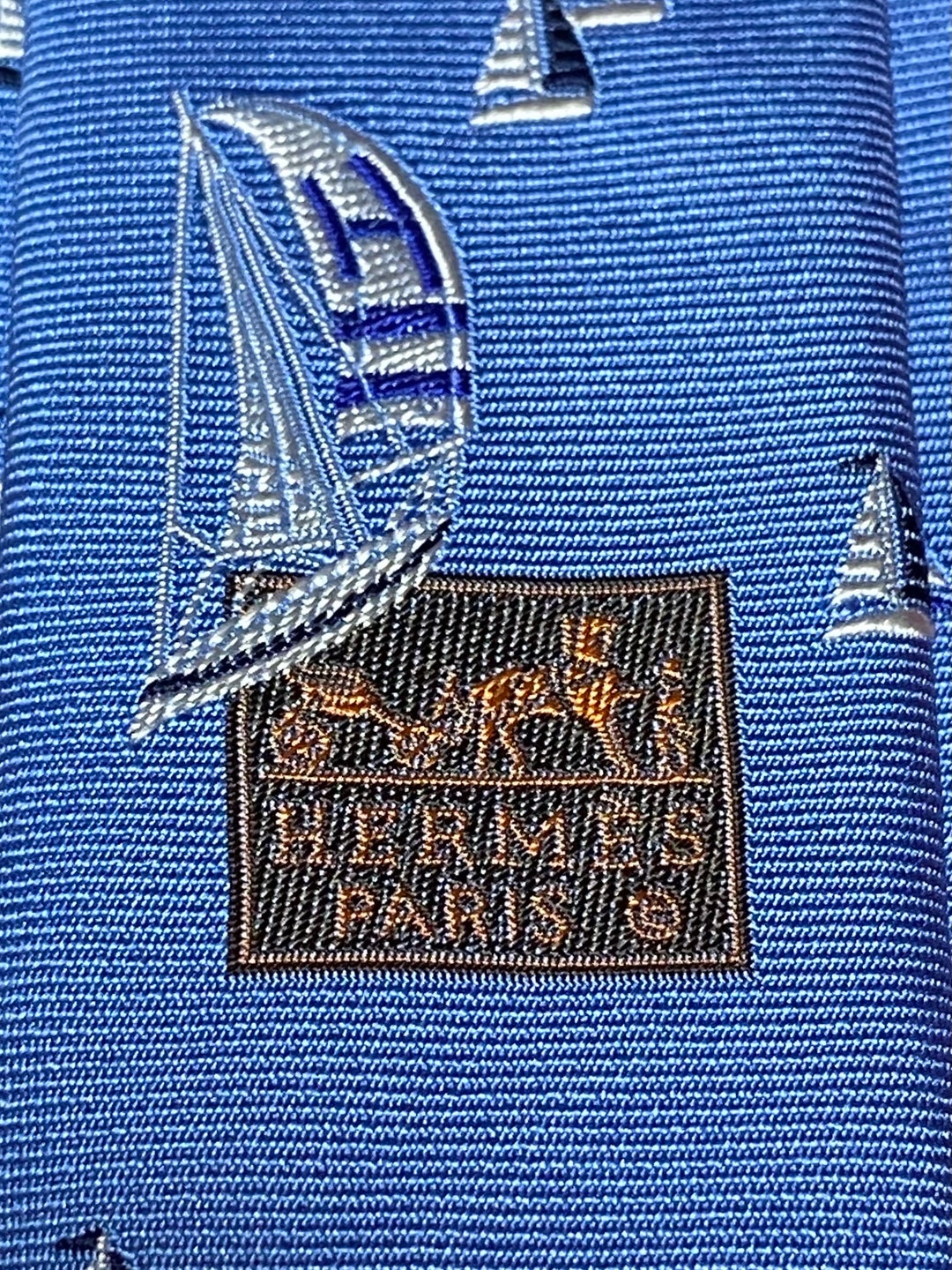 Hermes Tribord Silk Scarf 90 - Consigned Designs