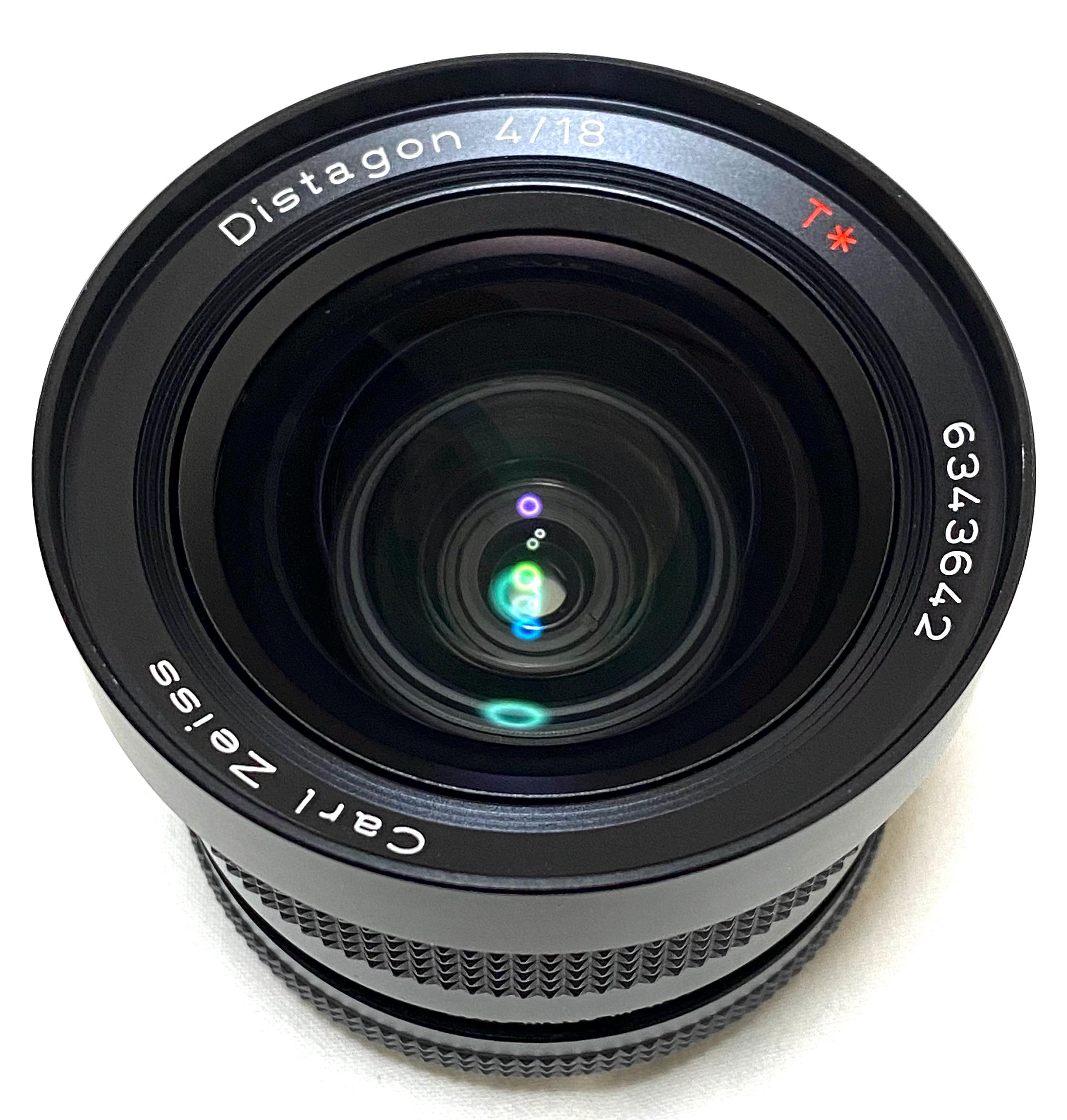 コンタックス カールツァイス ディスタゴン T* 18 mm f/4 AEG C/Y
