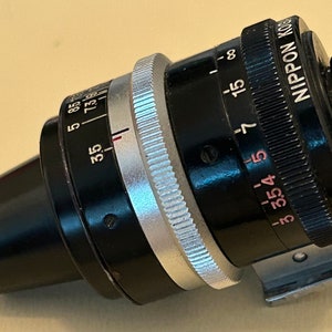 Nikon Black Paint Torpedo Visor 3,5-13,5cm Bom usuário