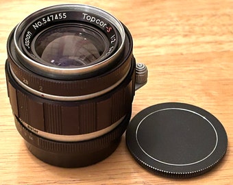 Topcon RE Topcor 28mm F2.8: Retro Wide Angle Lens for Exa