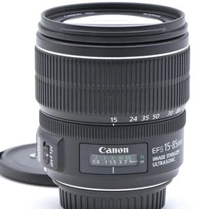 Canon EF-S 15-85 mm F3.5-5.6 IS USM Objektiv Som Nytt Butiksdemo Fullt Fungerande bild 9