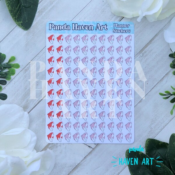 Half Inch Stickers - Etsy