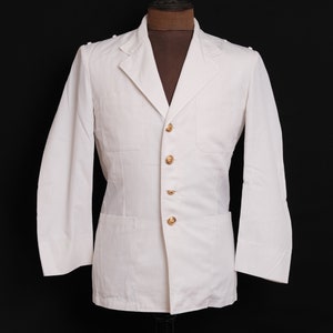 Marine Nationale Vintage 3 x Jackets Officer 1960's France Navy Lot Blazers