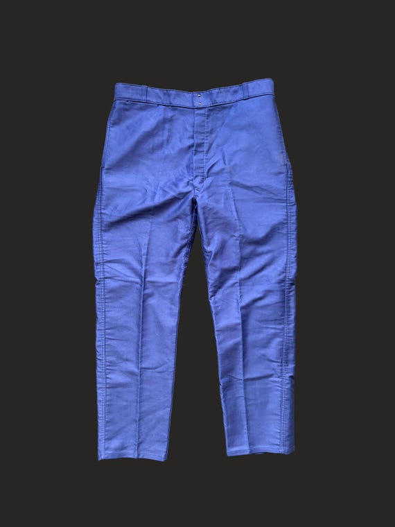 Le Mont Saint Michel Pants Vintage New Old Stock Trousers Worker