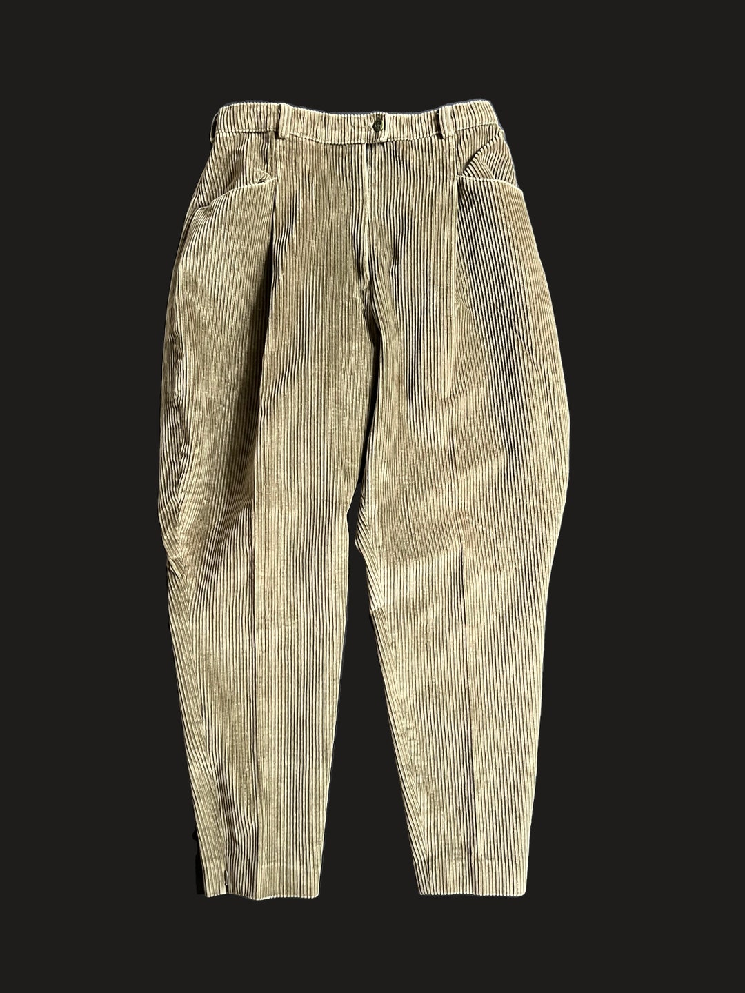 Jodhpurs Vintage R M Williams Années 1950 - Taille 25, Crème, Coton