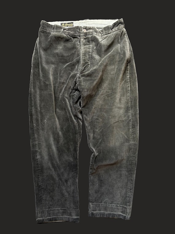 Le Favori Vintage Work Pants Carpenter Velours Corduroy France 