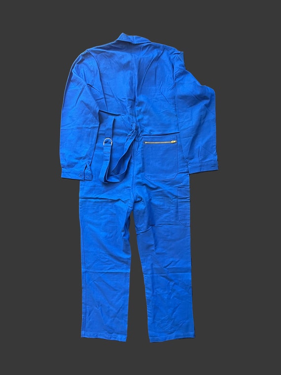 Overall Onesie Suit Mechanic Vintage France Workwear … Gem