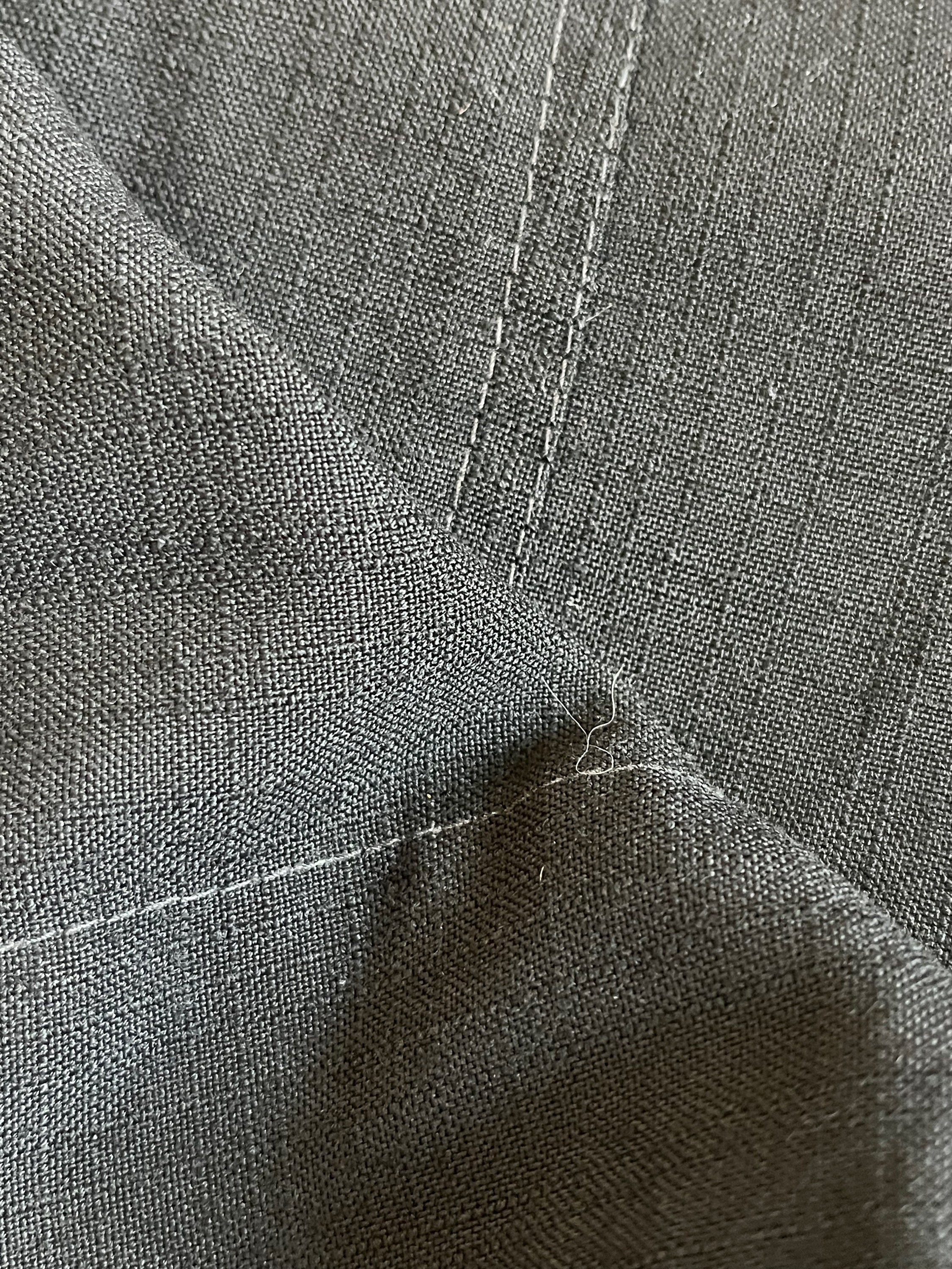 Rare Vintage 80’s Trench Coat (Tergal) Belle Jardinière Paris
