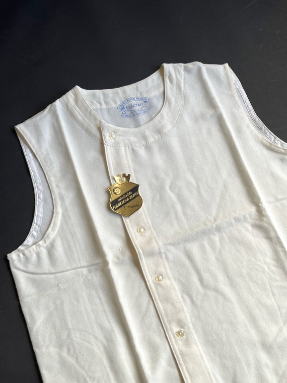 Vintage Vest Wool Workwear Dead Stock France 1940 Farmer - Etsy