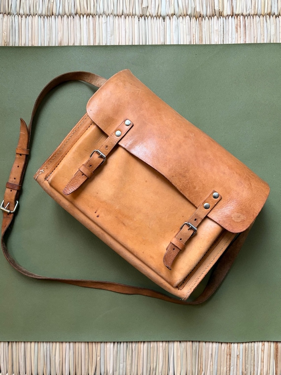 BORSA IN ECOPELLE lucina vintage anni '50-Vintage 50s shiny leather bag