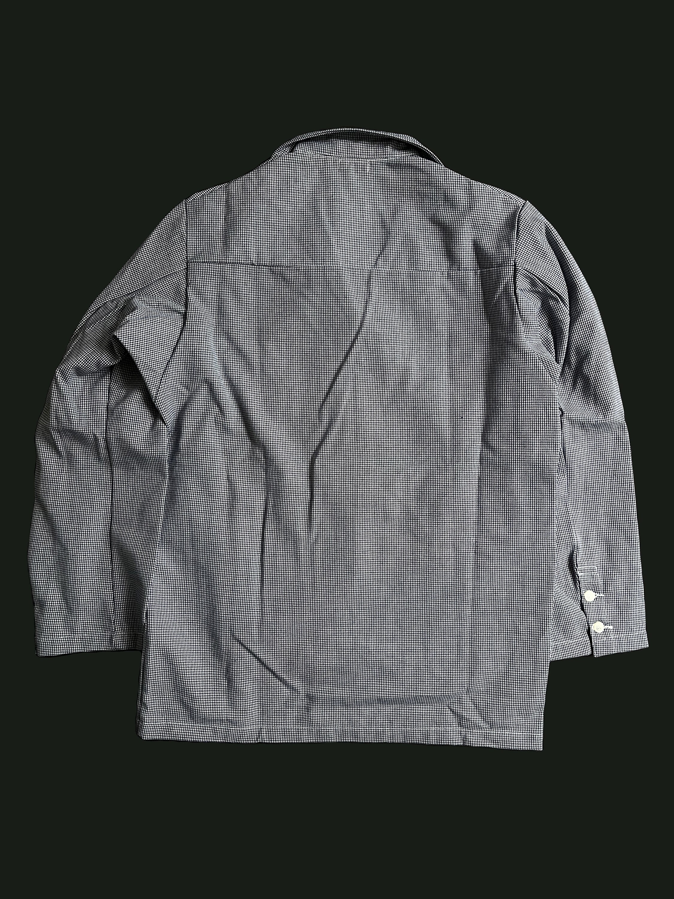 ジャケット・アウター french vintage BRAGARD cook jacket Bragard Chef Cook Butcher Cuisiner Vintage Jacket Plaid