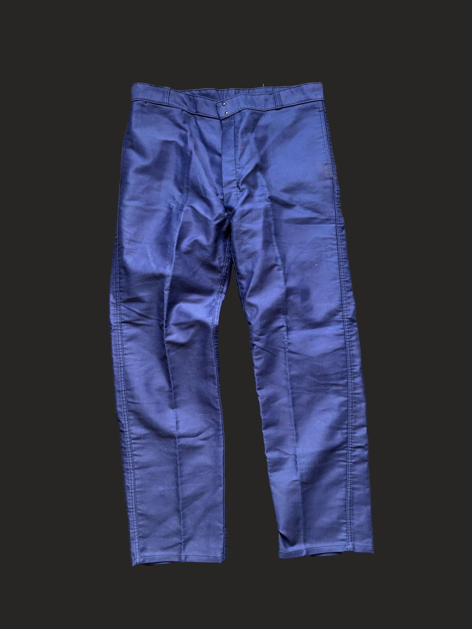 Le Mont Saint Michel Pants Vintage New Old Stock Trousers Worker