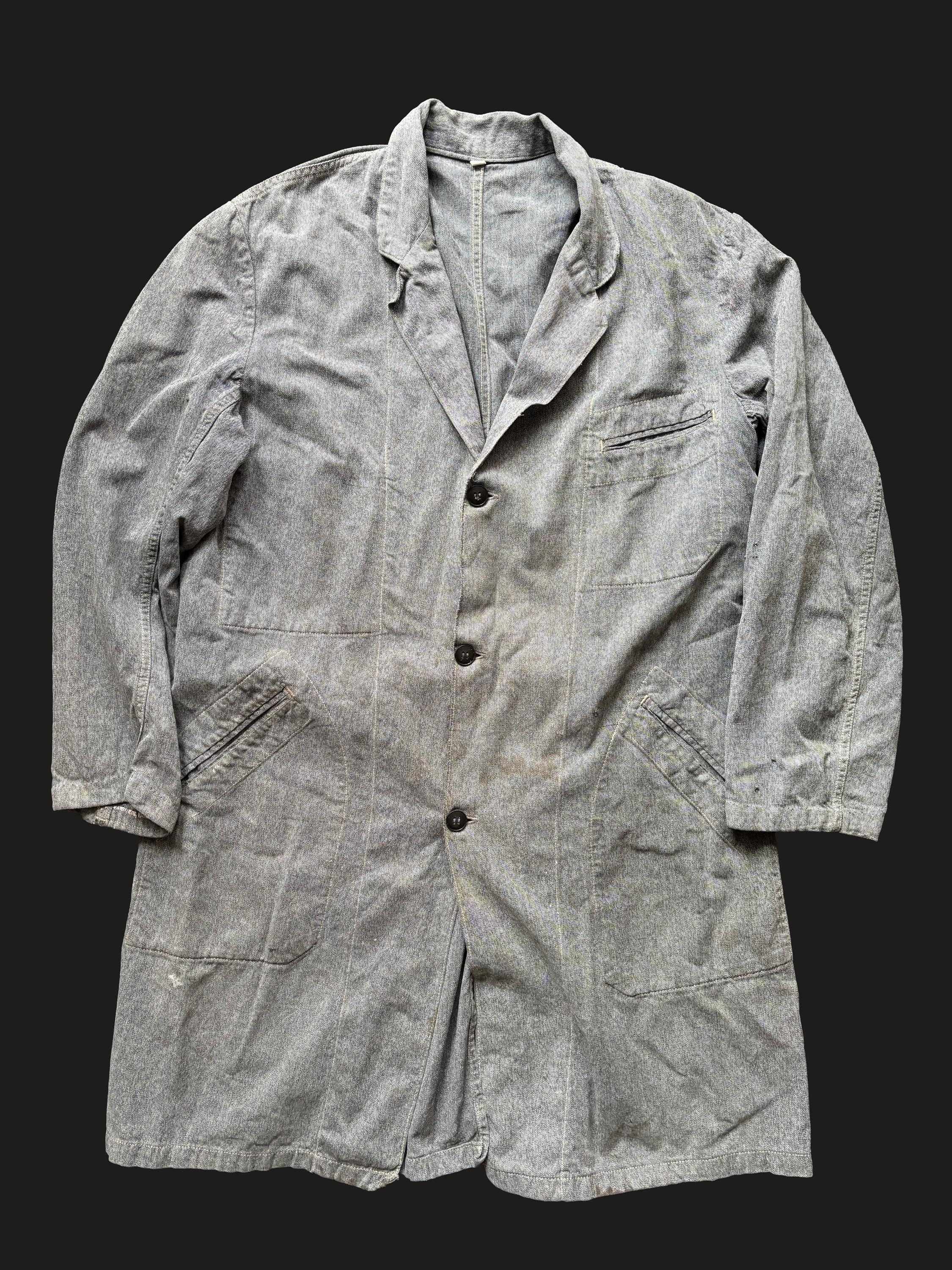 Vintage French Atelier Jacket - Etsy
