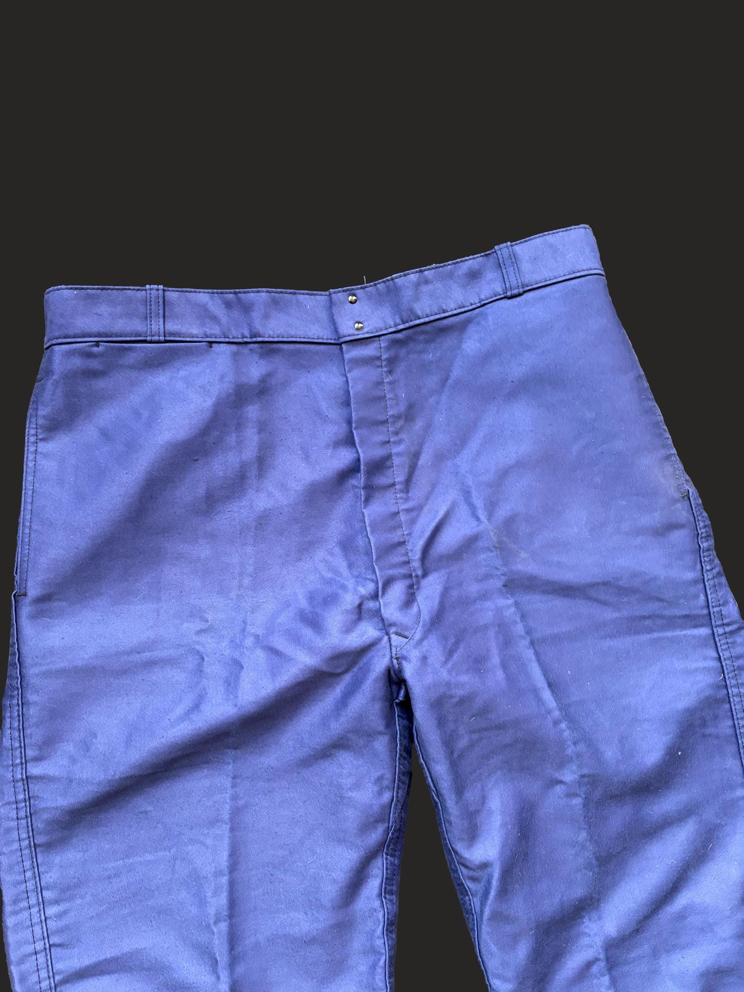 Le Mont Saint Michel Pants Vintage New Old Stock Trousers Worker
