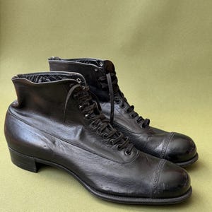 1930s boots - Etsy 日本
