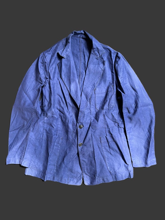 ~30s 40s VULCAIN FRENCH WORK JACKET