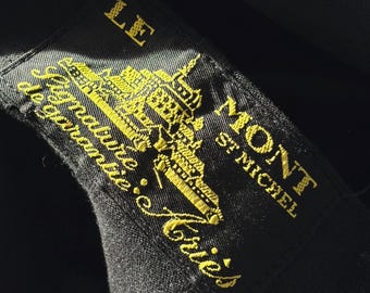 Le Mont Saint Michel Moleskin Chore Jacket Size Mens Medium - Etsy