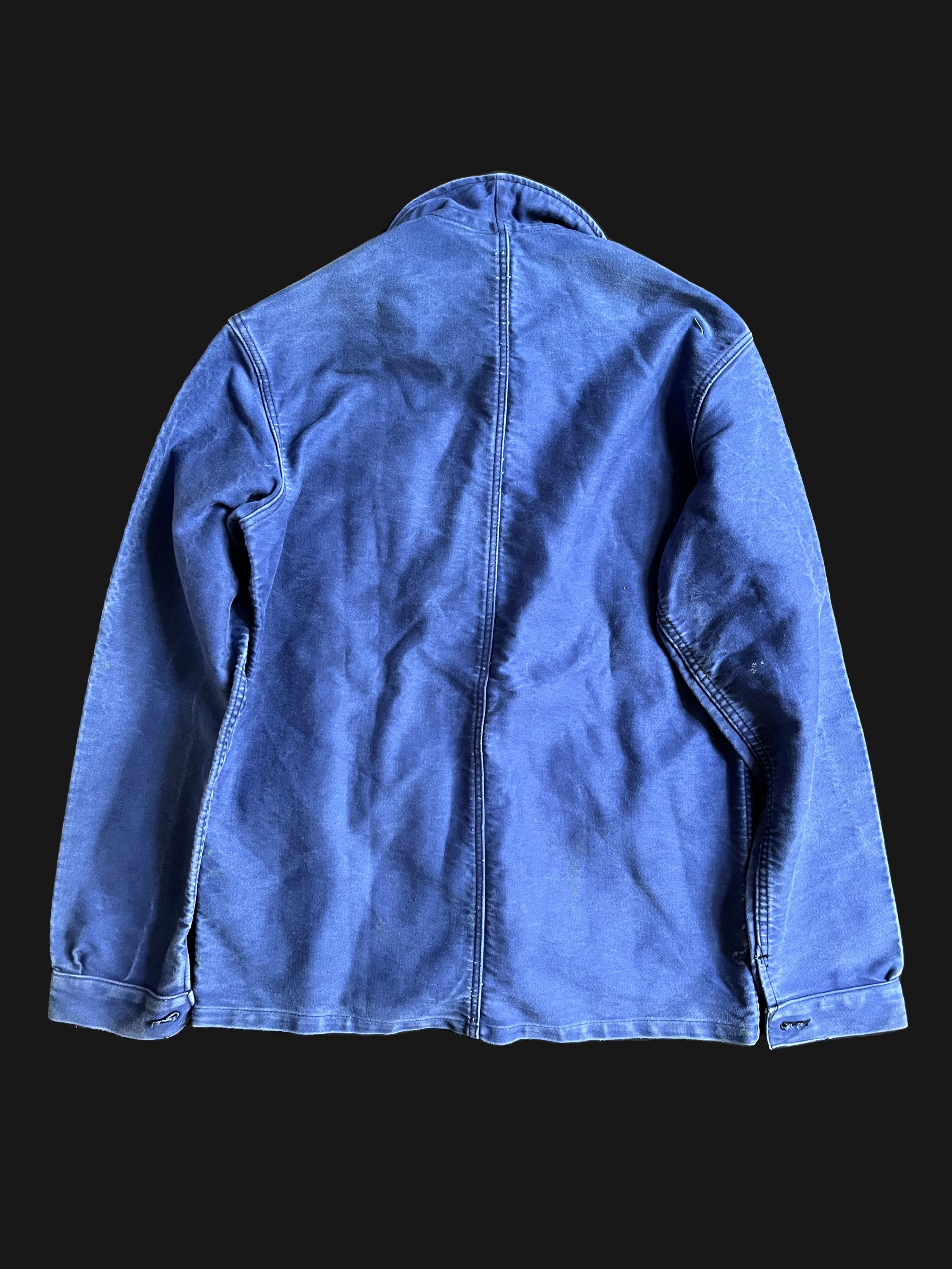 Moleskine Jacket Vintage Adolphe Lafont 1950s 1960s Chore Moleskine Jacket Vintage Adolphe Lafont 1950s 1960s Chore