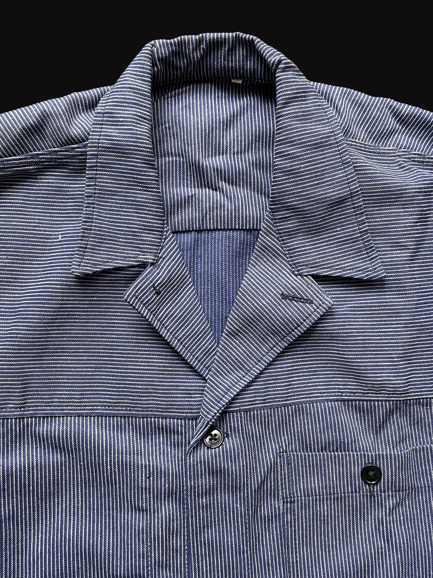 ジャケット・アウター 1960s EURO WORK JACKET STRIPE Jacket Vintage 1960s Work Striped WORK EURO Hickory French