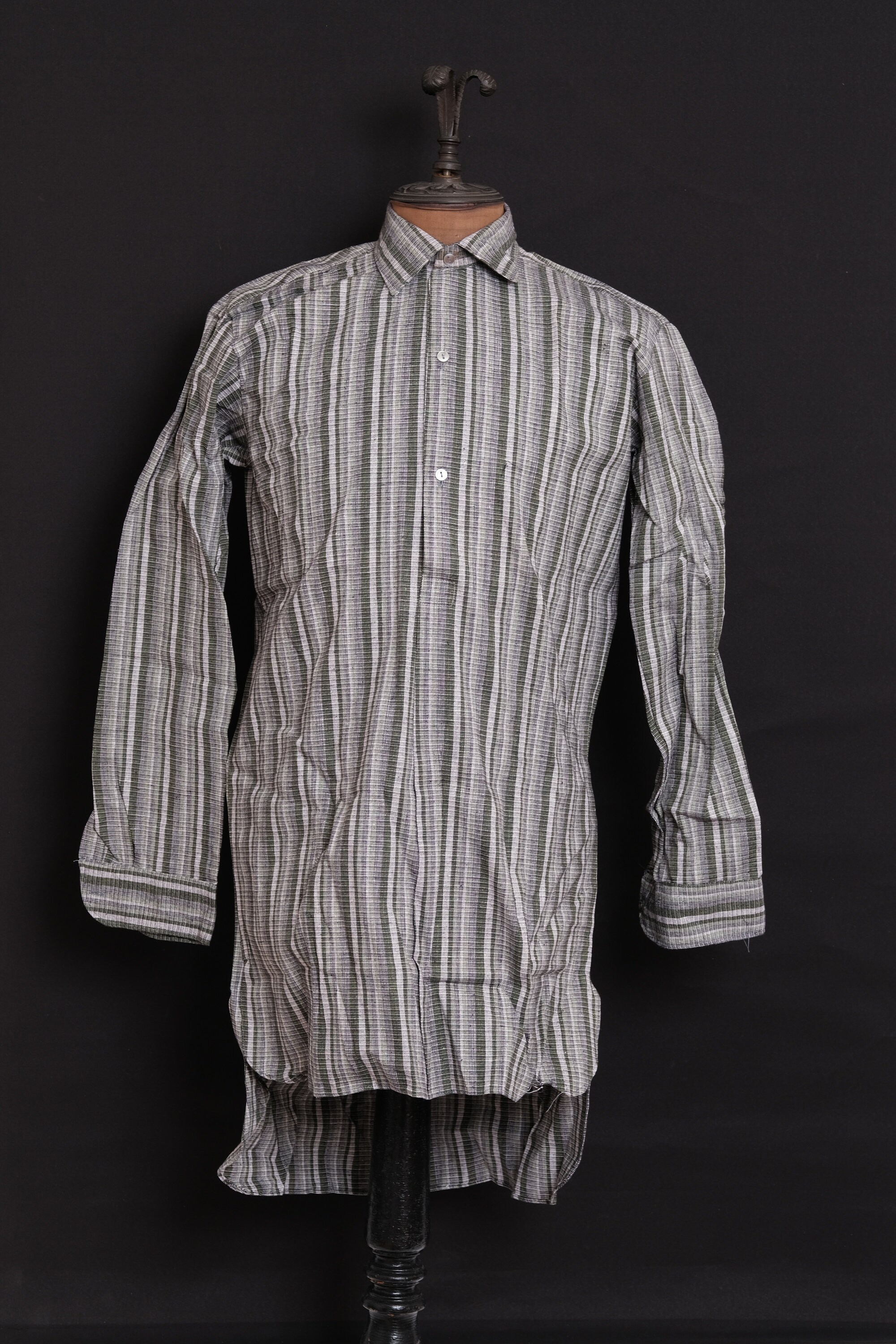 Vintage Grandpa Shirt France NOS 1950s 1940s - Etsy