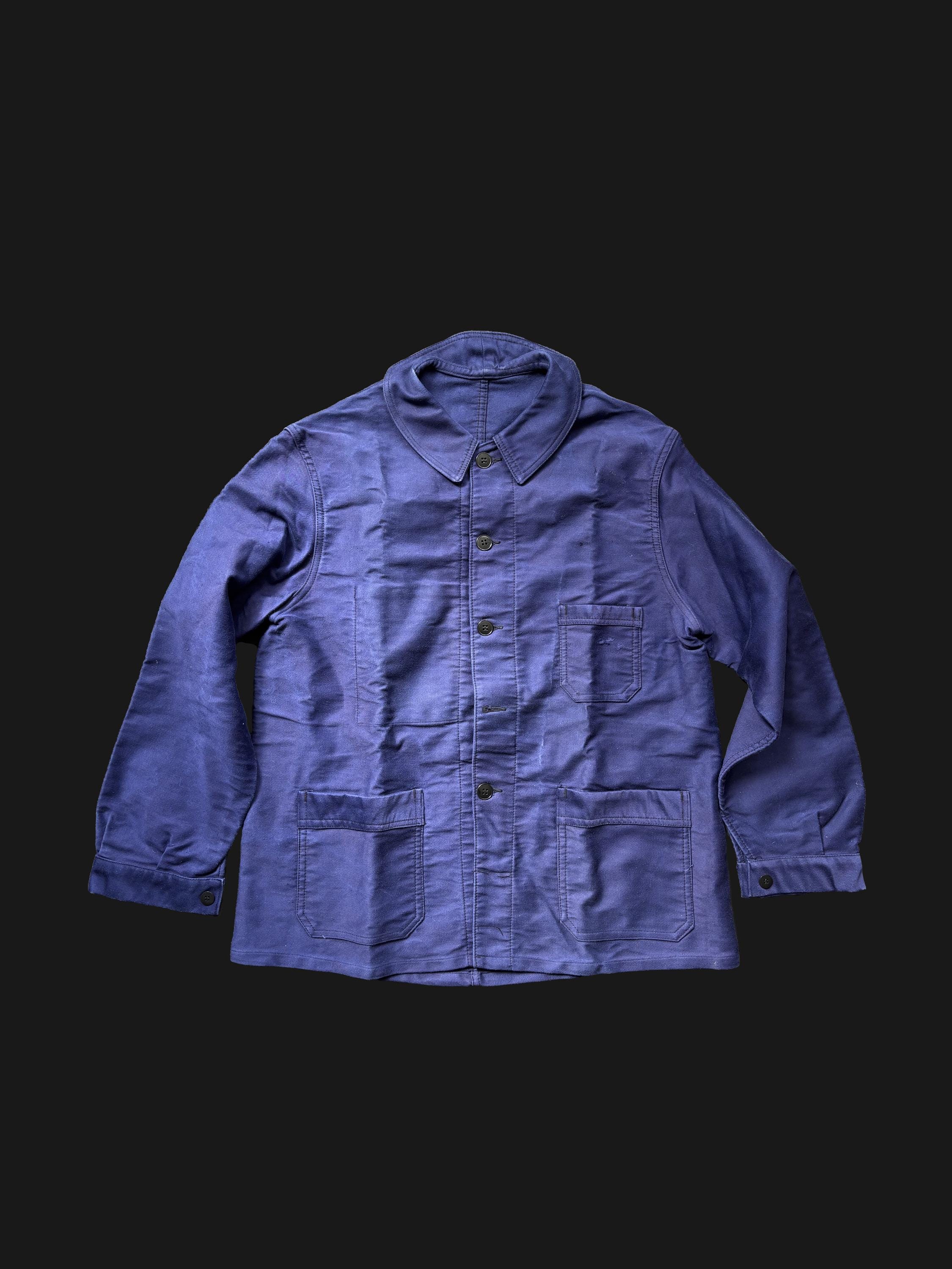 ジャケット・アウター carverno0004678 50s 60s adolphe Moleskine Jacket Vintage Dumont D'urville 1950s 1960s Chore