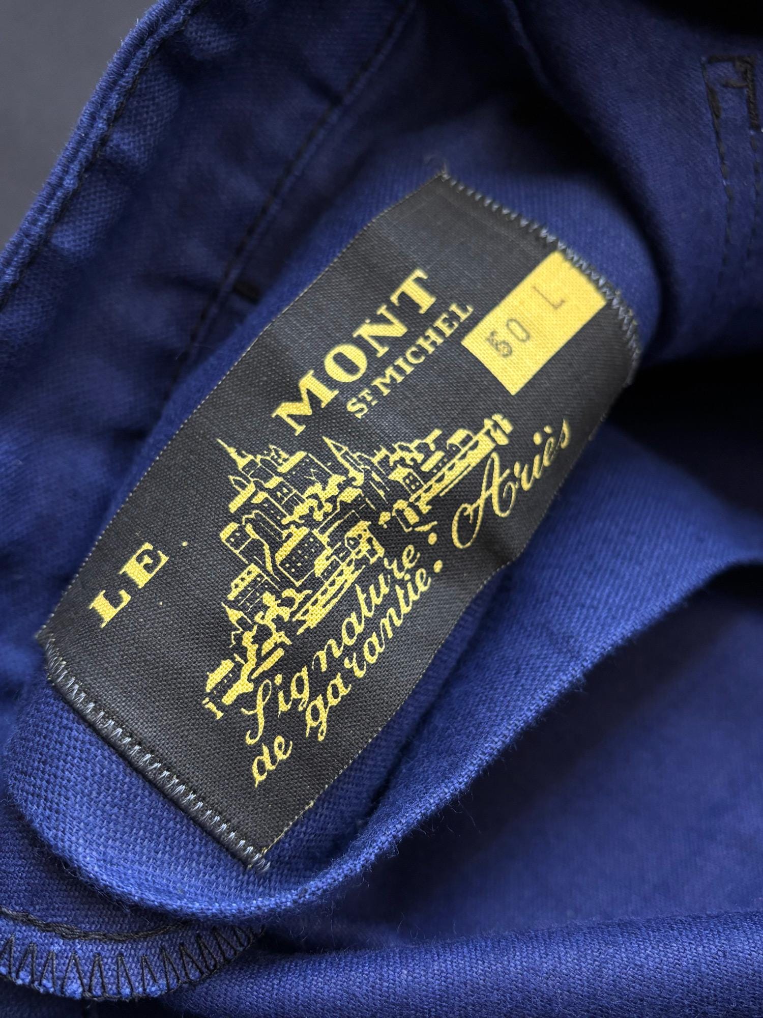Le Mont Saint Michel Pants Vintage New Old Stock Trousers Worker