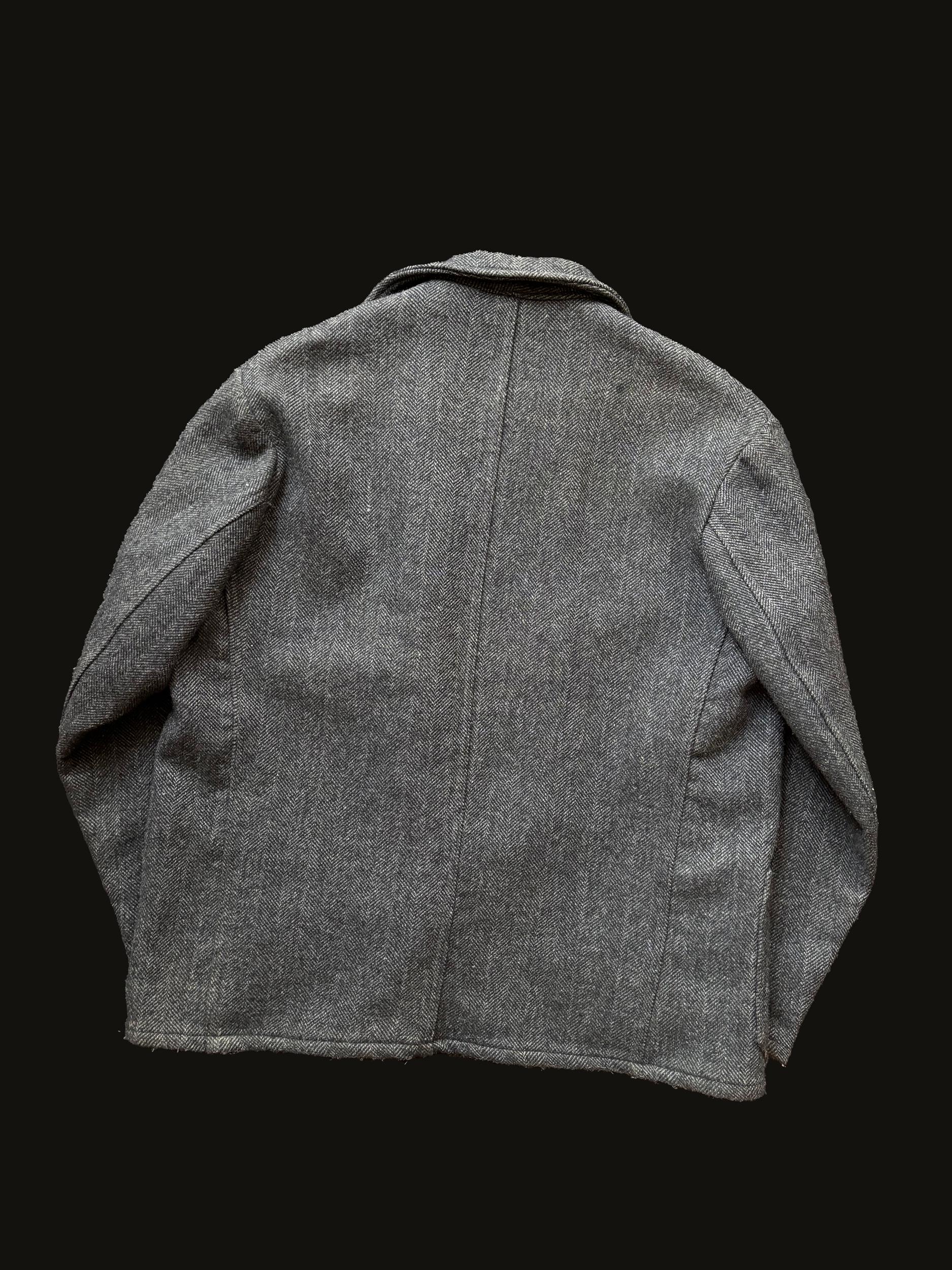 ジャケット・アウター Vintage French wool pascal style jacket 1940's french Vintage Wool PASCAL Jacket – Maison ma Manière