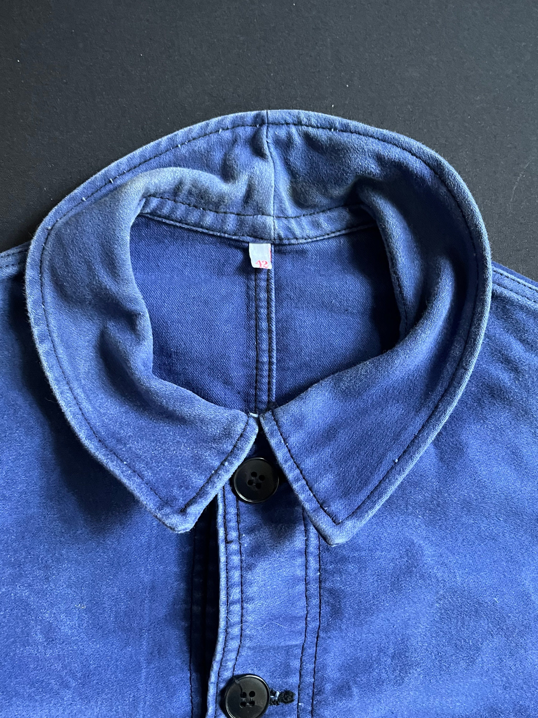 Moleskine Jacket Vintage Adolphe Lafont 1950s 1960s Chore Moleskine Jacket Vintage Adolphe Lafont 1950s 1960s Chore
