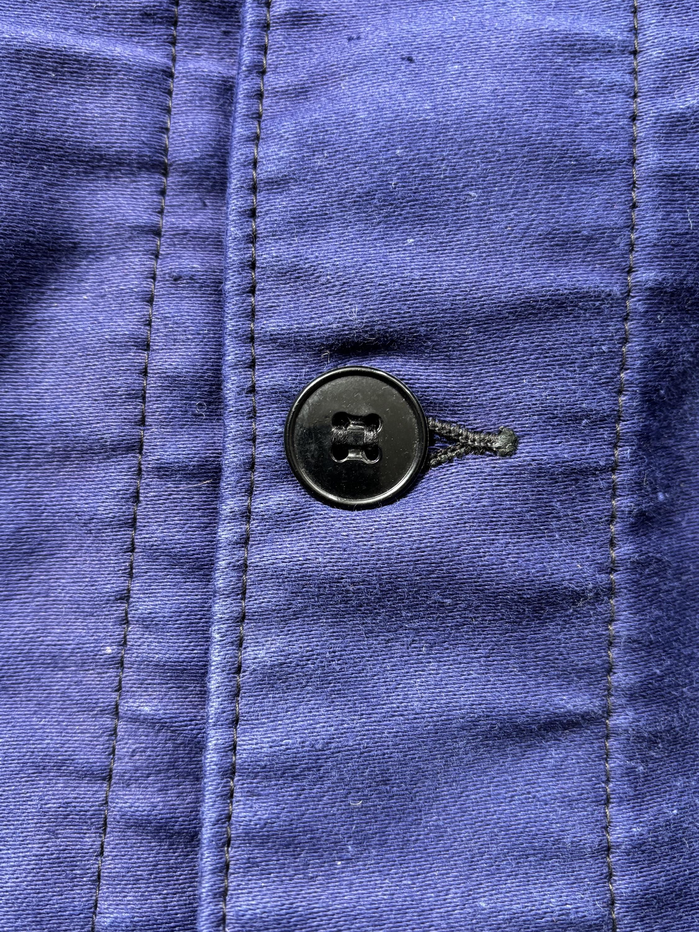 Vintage French Moleskin Work Jacket - Dumont D'urville 1950s