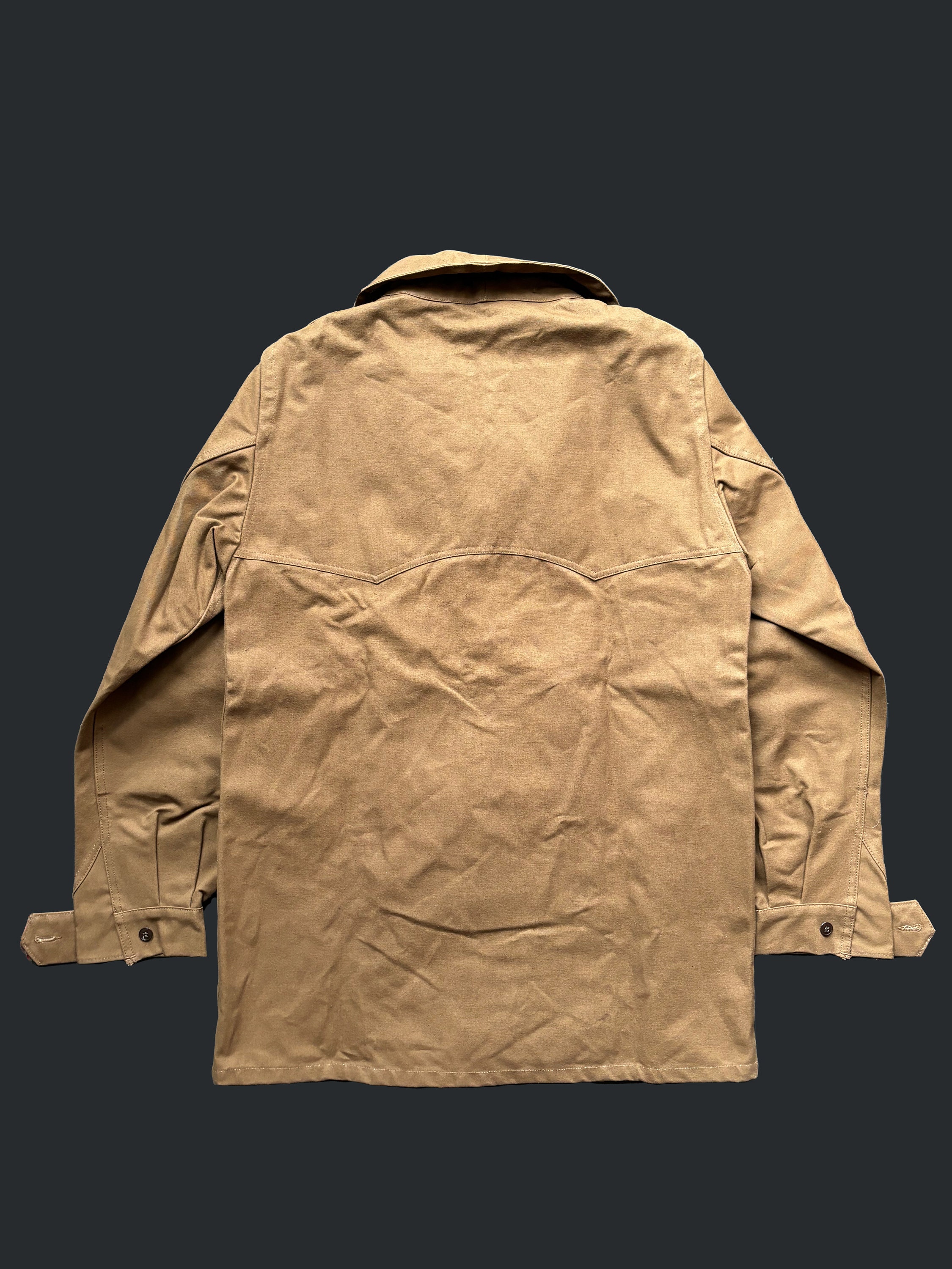 Vintage SNCF Railroads Canvas Worker Jacket - 1950s France - Etsy