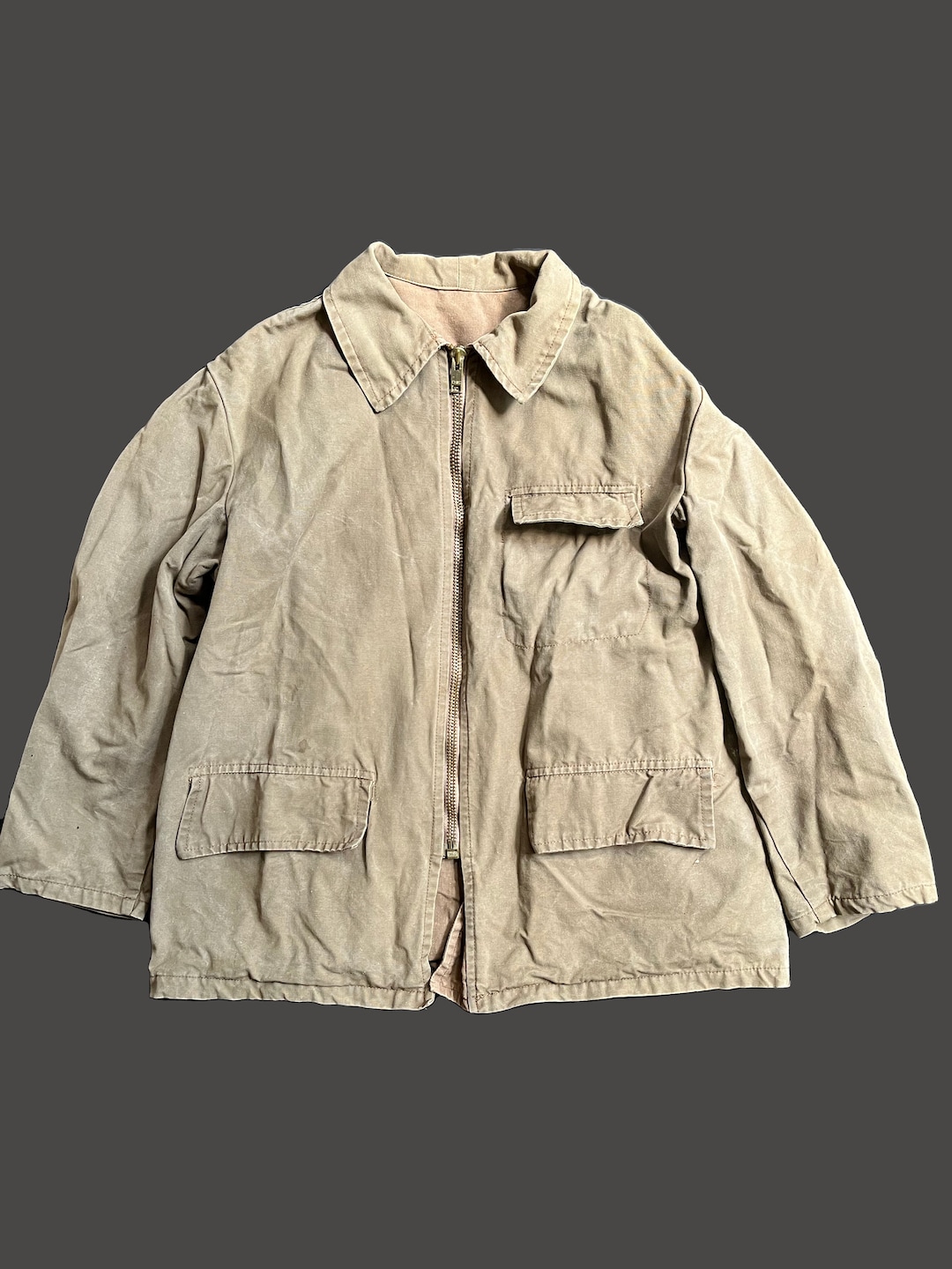 Veste de chasse Nivose années 60 toile Dickson