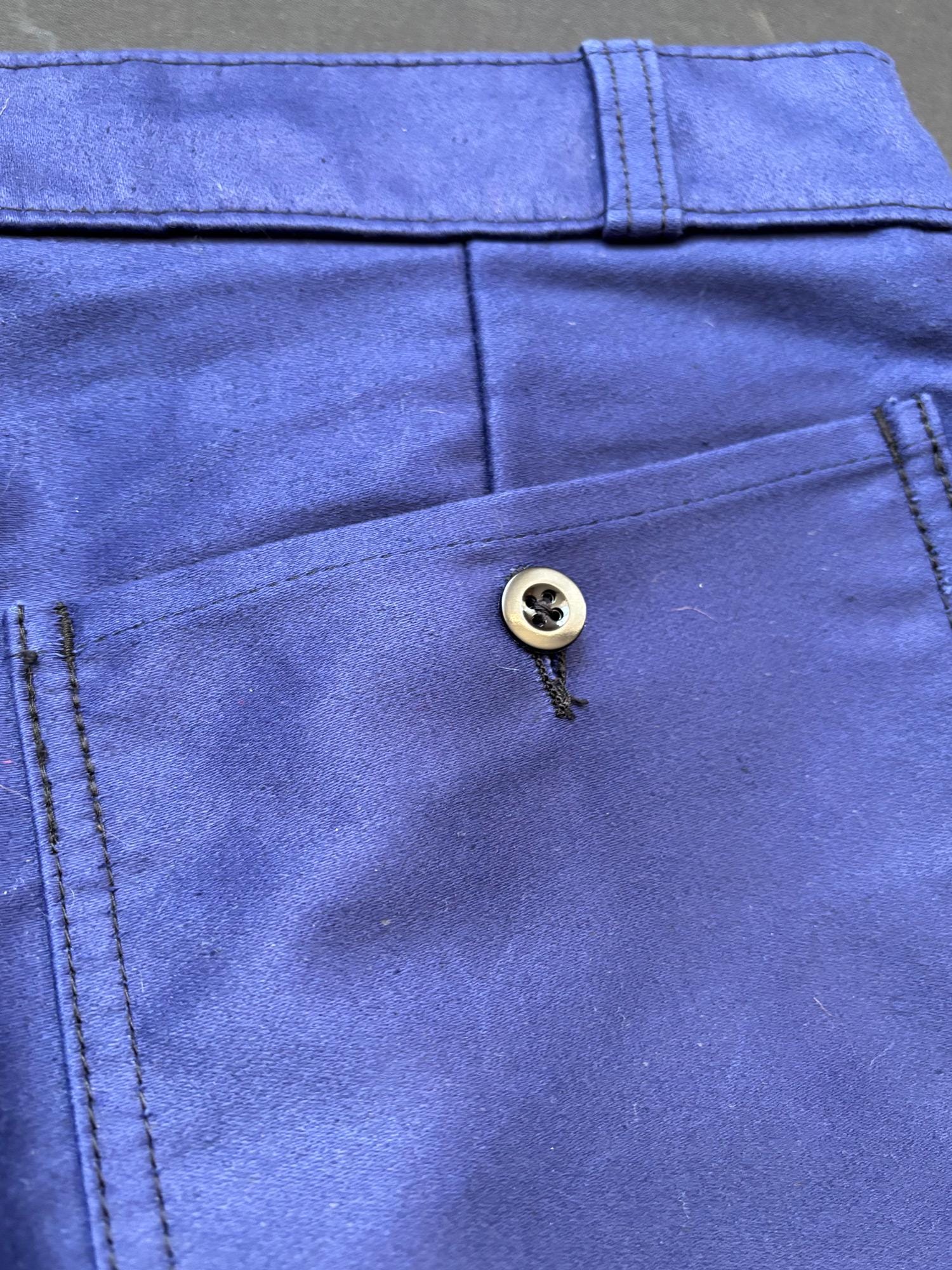 Le Mont Saint Michel Pants Vintage New Old Stock Trousers Worker