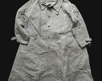 French Army WW2 1940s Men M35 MOTORCYCLE COAT Overcoat