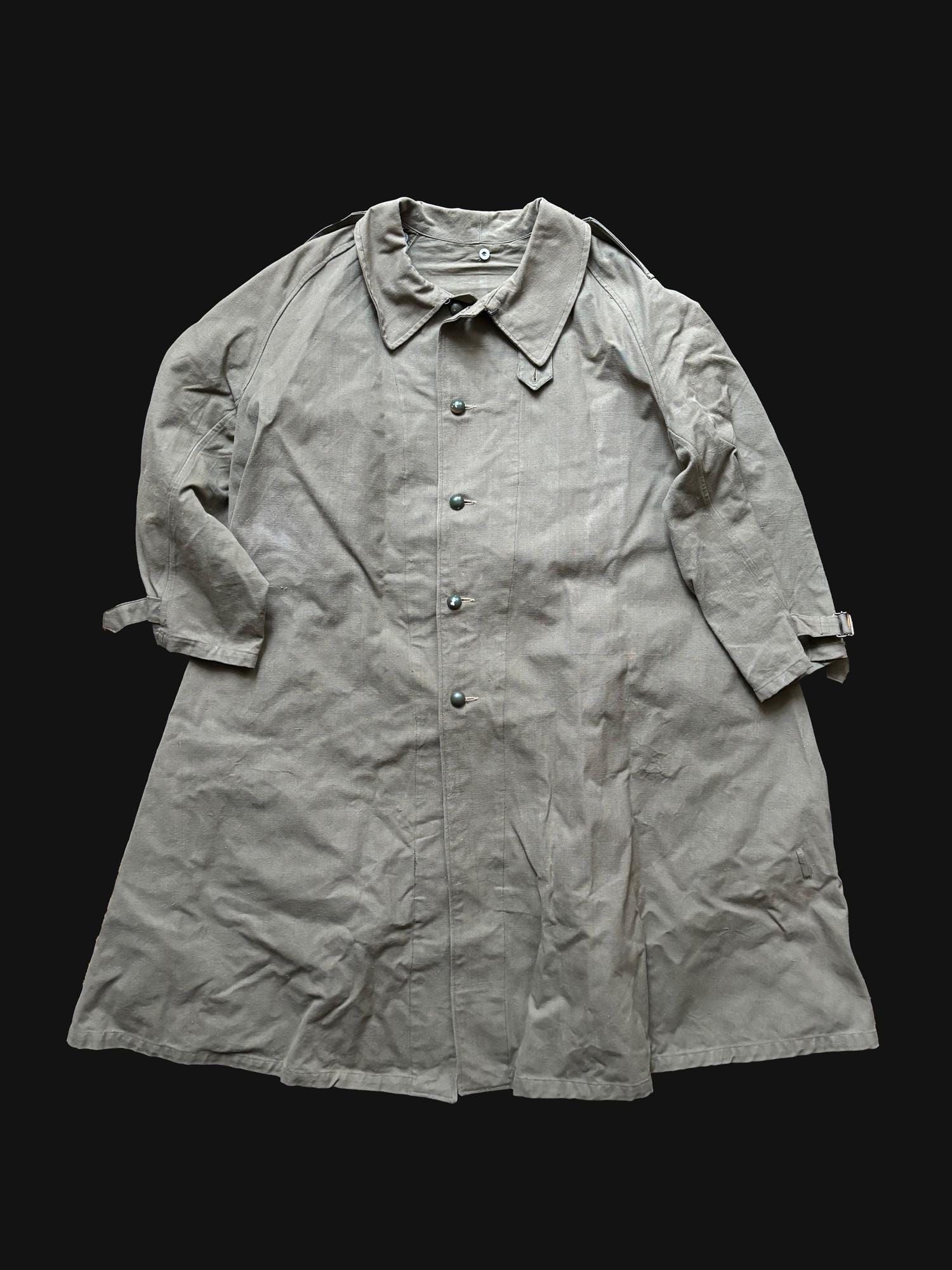 M35 French Army Motorcycle Coat - Etsy Canada