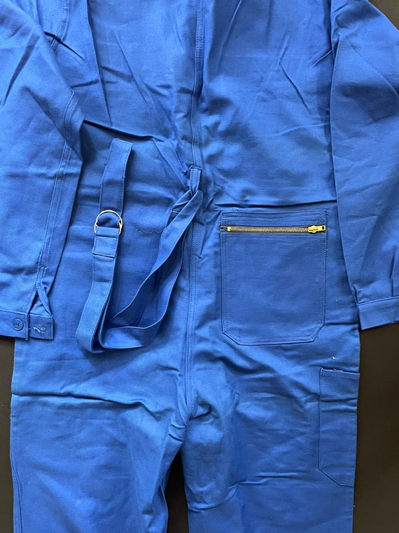 Overall Onesie Suit Mechanic Vintage France Workwear … Gem