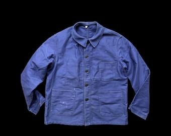 Vintage 70s German Moleskin Work Jacket 1970s Workwear - Etsy