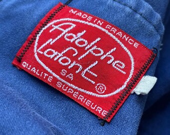 Moleskine Jacket Vintage Adolphe Lafont 1950s 1960s Chore
