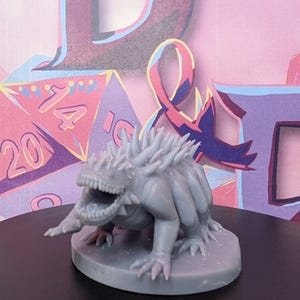Basilisk - TTRPG Miniature - DnD - Fantasy - Dungeons & Dragons