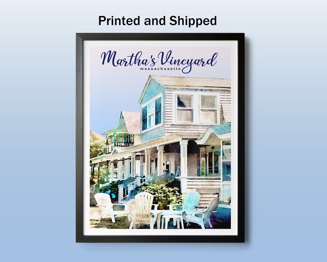 Martha's Vineyard, Massachusetts, New England, Martha's Vineyard Art