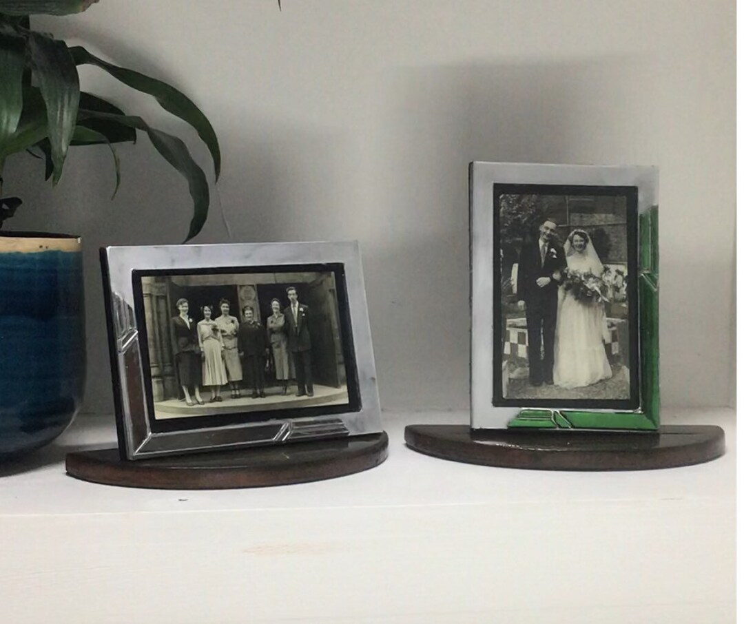 Art Deco style Photo Frame Etsy UK