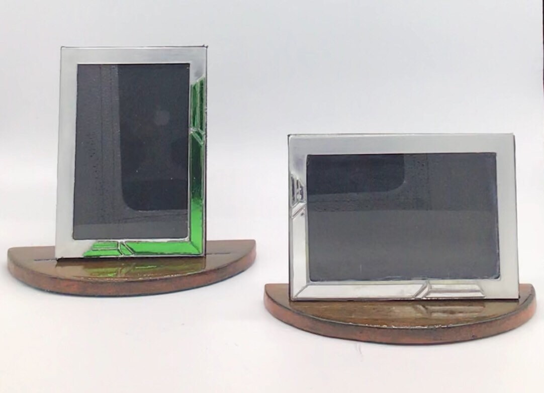 Art Deco style Photo Frame Etsy UK