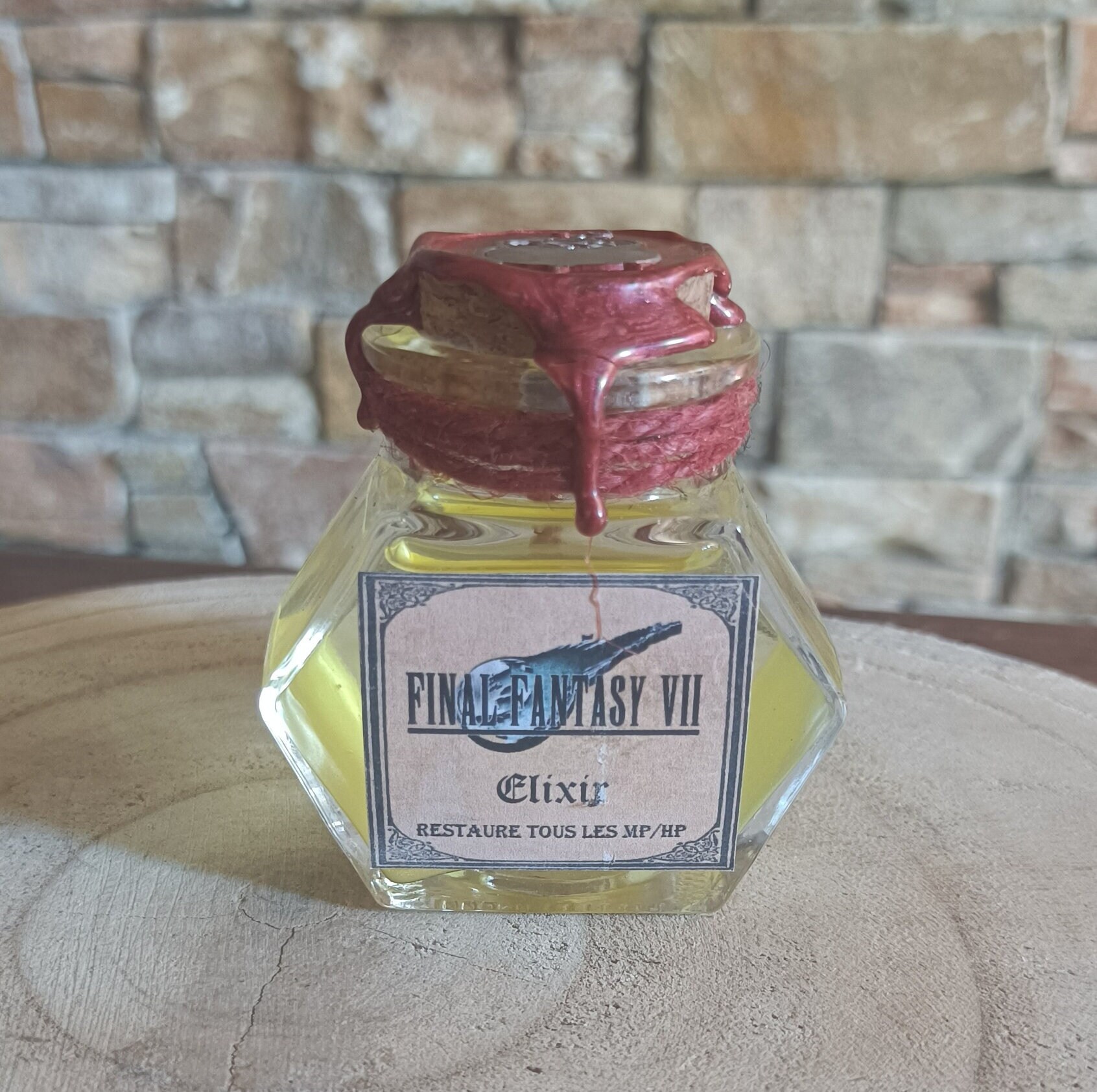 Potions FFVII Ether, Elixir, Potion - Etsy