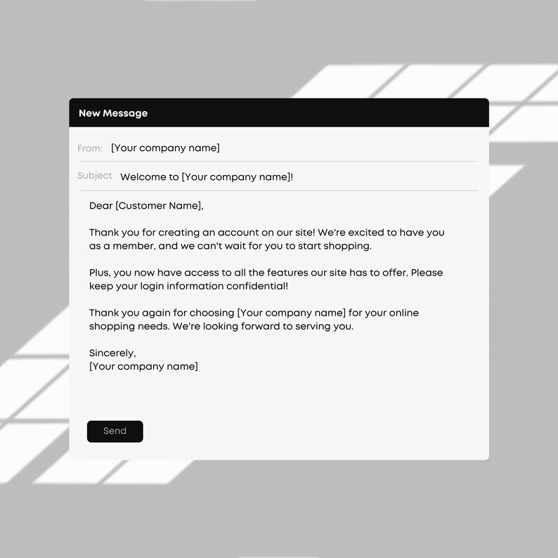 Account Management Transactional Email Templates for Side Hustles